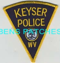 WEST VIRGINIA,KEYSER POLICE 2